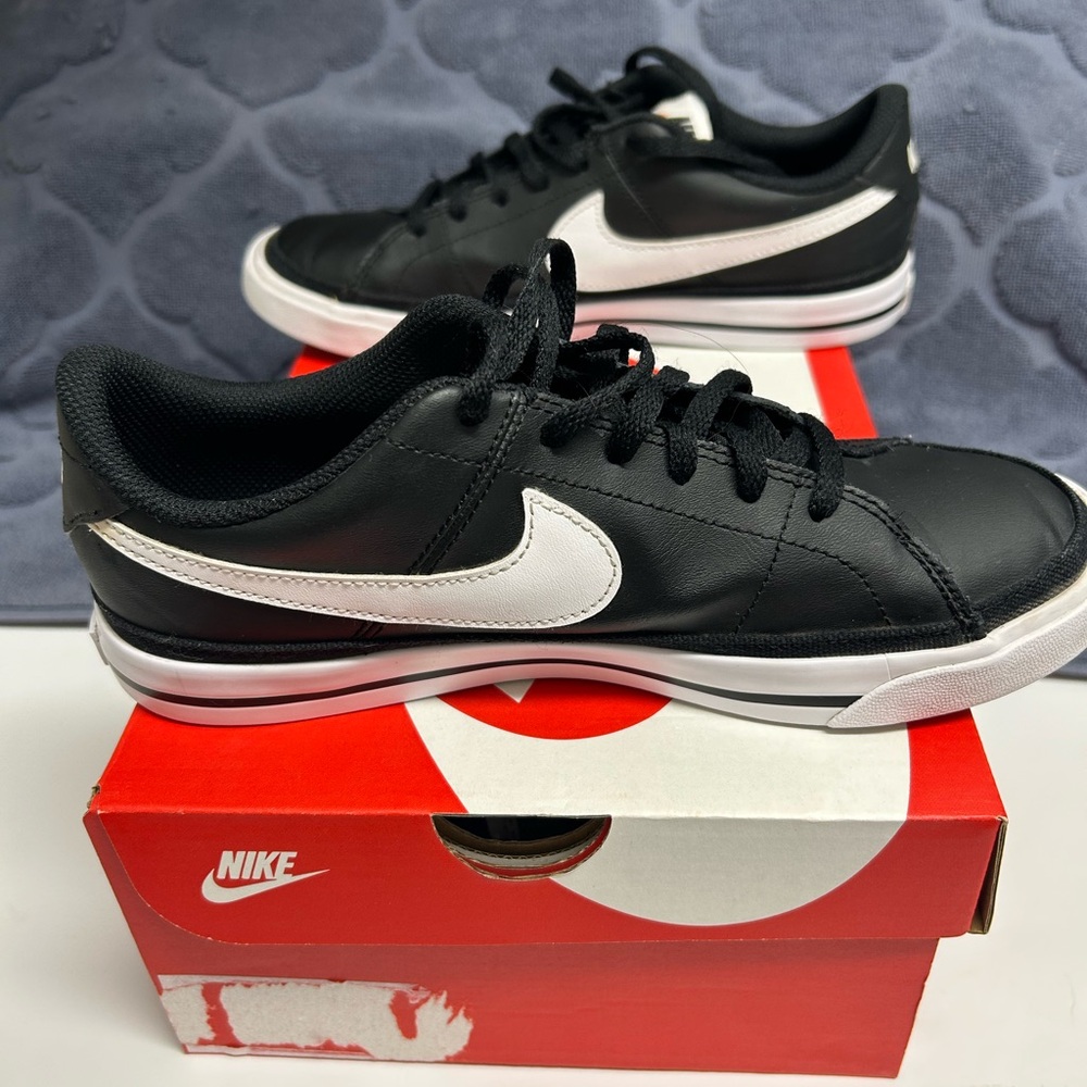 Nike Classic Black and White Shoes